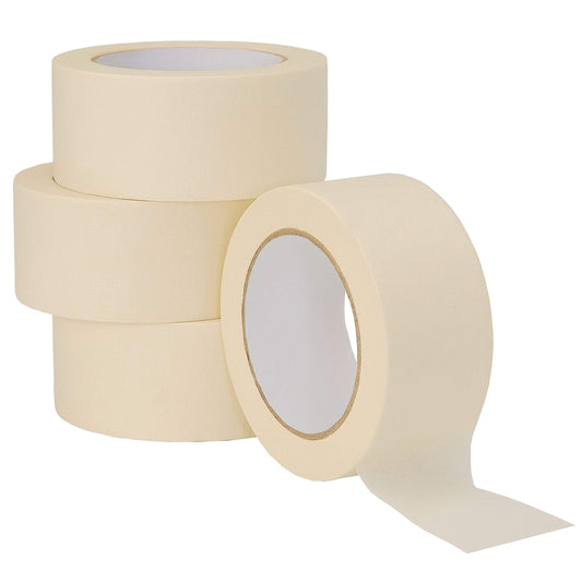 Masking Tape - Natural Rubber with Crepre Paper